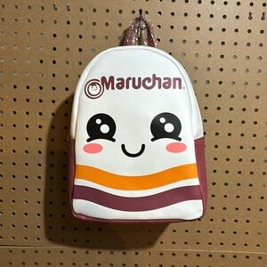 Maruchan soup, mini backpack